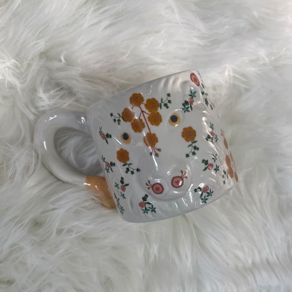 EUC. Lion Marisol {Anthro} Mug | Anthropologie Coffee + Tea Cup | Jungle Pride! - Picture 8 of 13